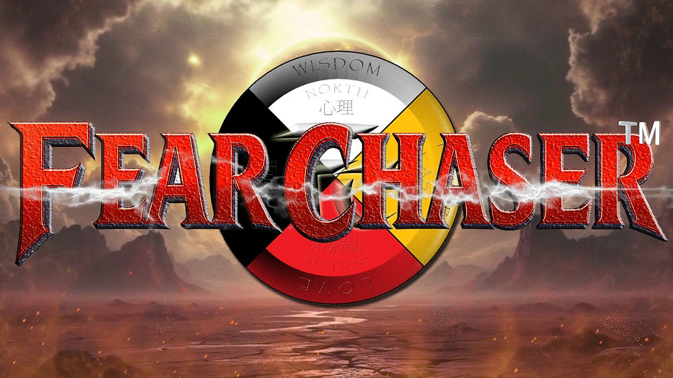 Fearchaser logo and emblem
