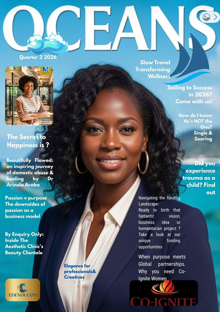 Eden oceans Magazine Edition 01