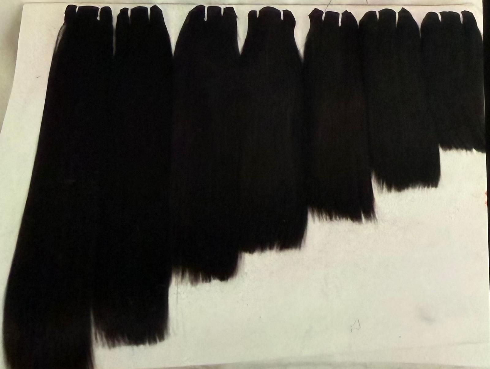 Ekeau Brazilian Virgin Straight Hair Bundles
