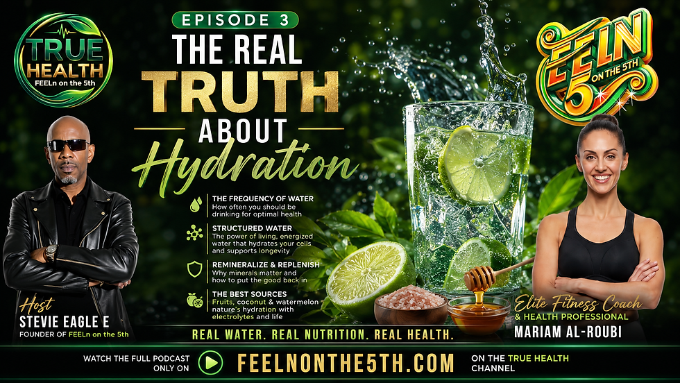 True Health EP3 - The Real Truth About Hydration