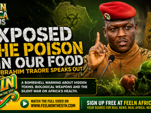 Exposed the poison in our food - Ibrahim Traore speaks out