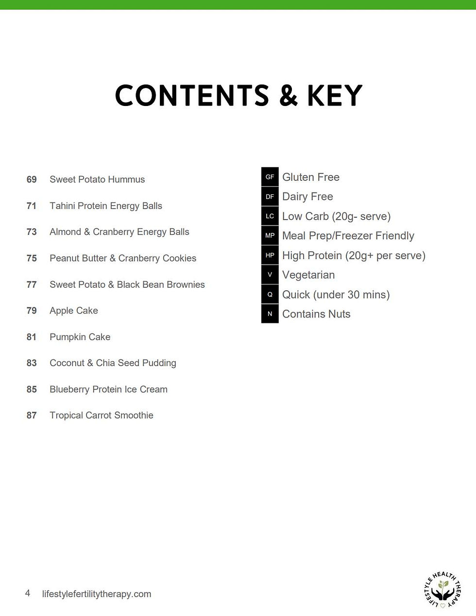 Thumbnail: The Five to Thrive Meal Planner