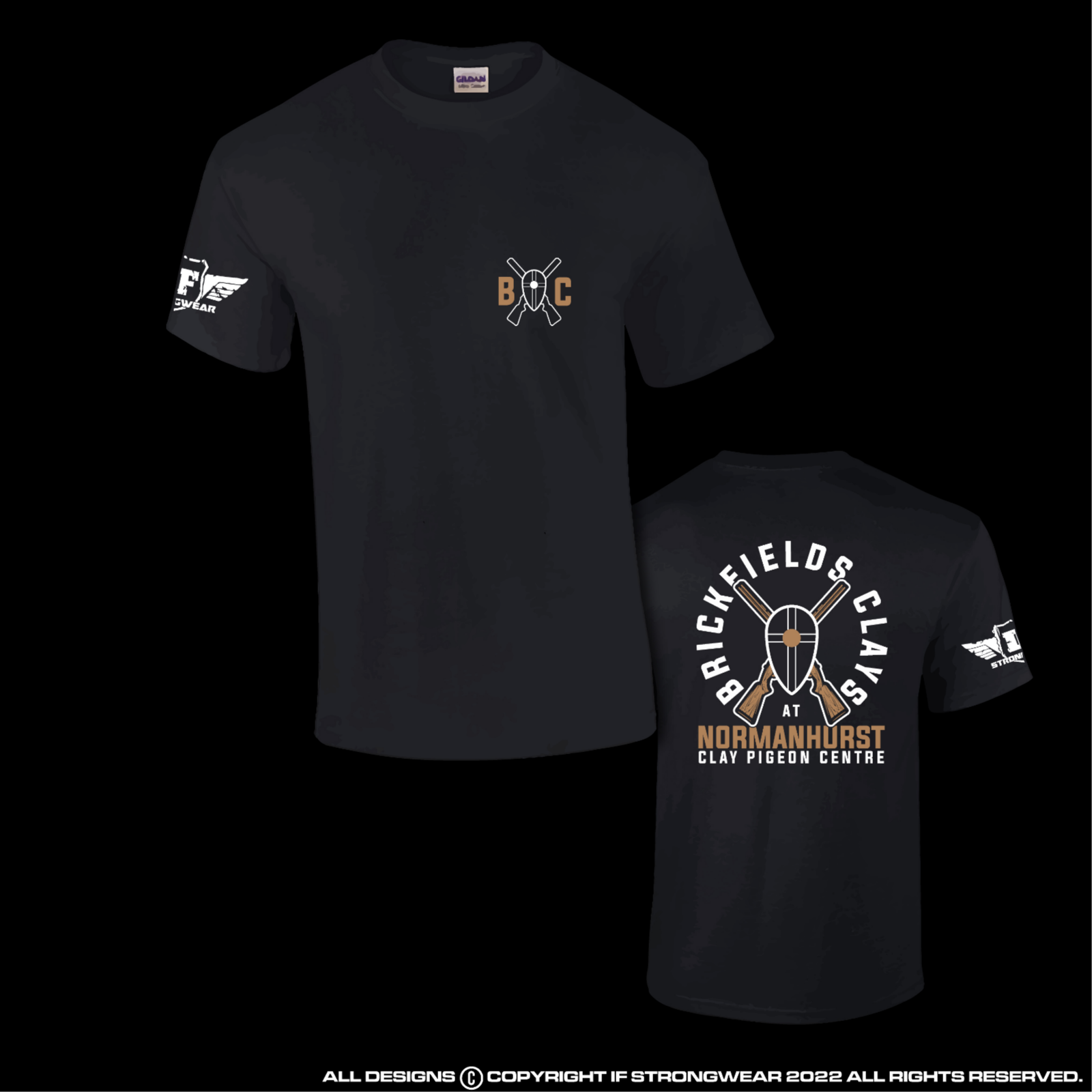 Tshirt - Normanhurst Clay Shooting