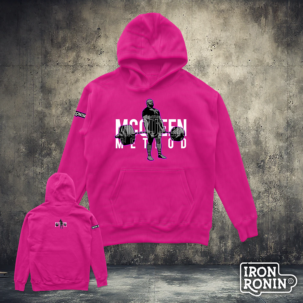 Thumbnail: Hoodie - McQueen Method 2025