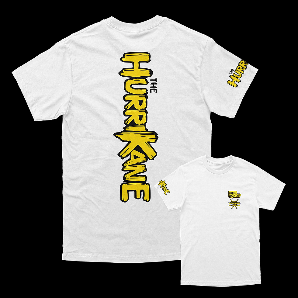Thumbnail: T Shirt - Kane Francis - The Hurrikane