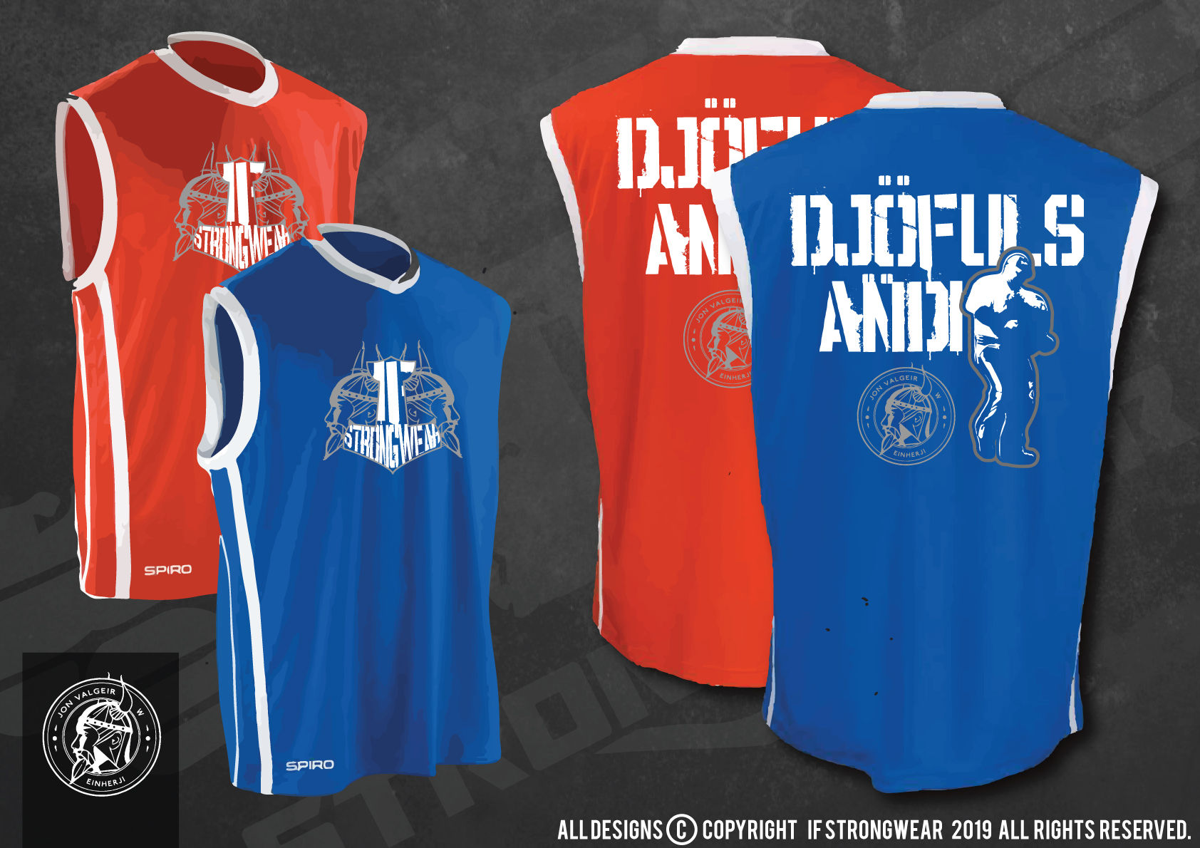 Icelandic Tank - Djofuls Andi