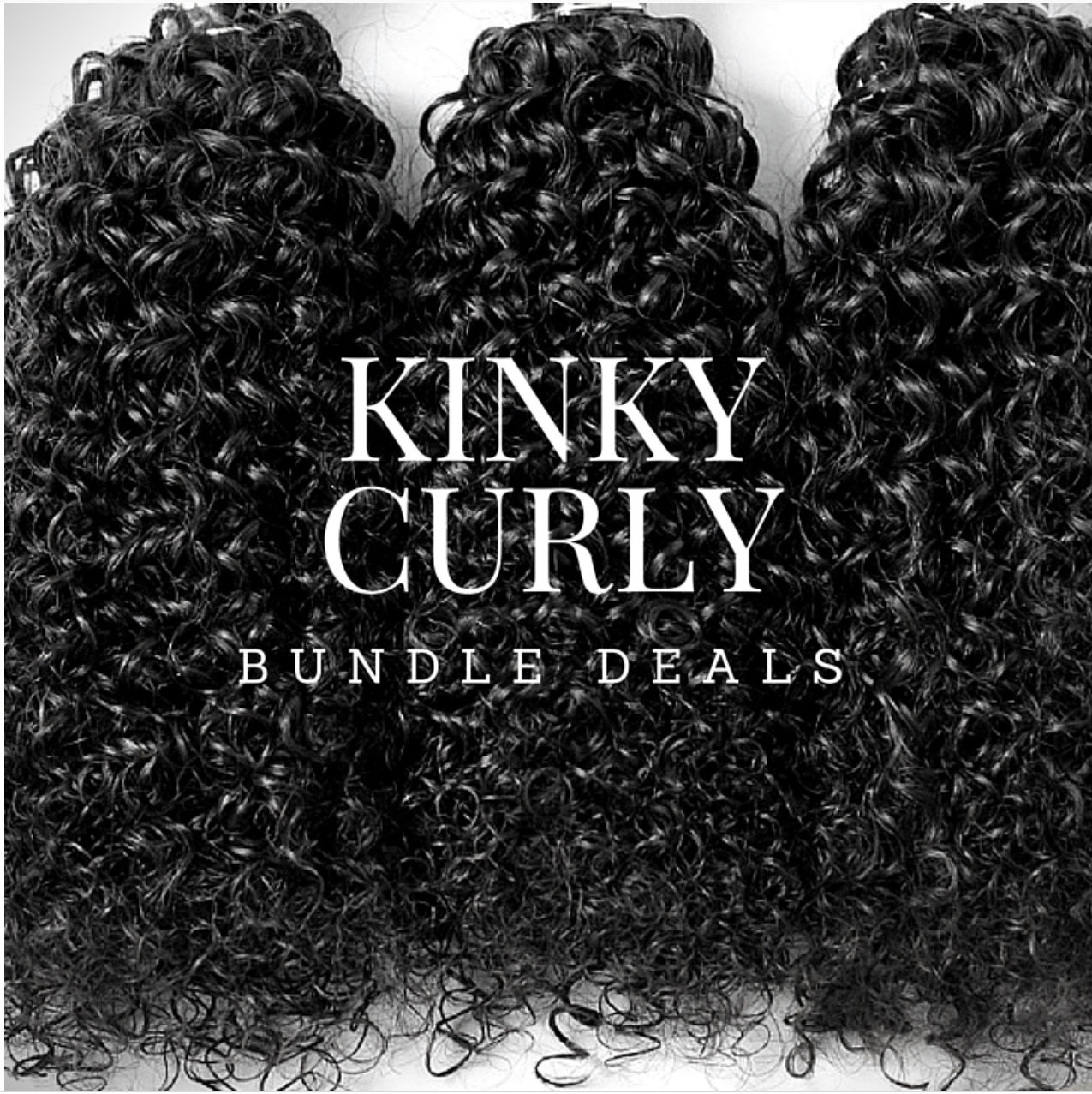 Kinky Curly Bundle Deals