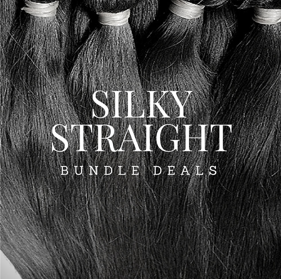 Straight Hair Bundle Deals