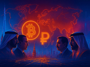 🌍 Emiratos, Rusia, India y Arabia Saudita se unen en la guerra cripto contra el dólar