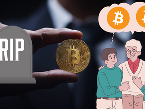 🪦 ¿Y tus Bitcoins… quién se los queda? Guía práctica para heredar (o recibir) cripto sin morir en el intento