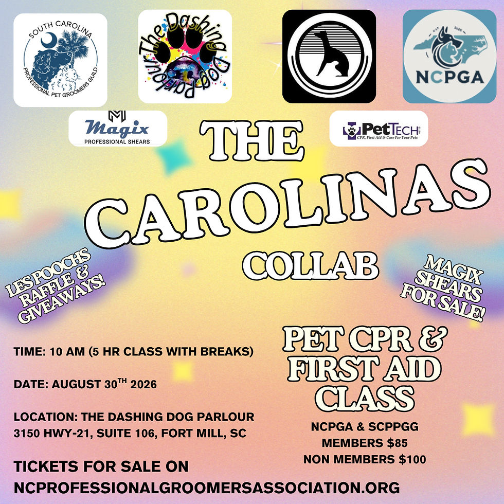 The Carolina’s Collab! Pet CPR class