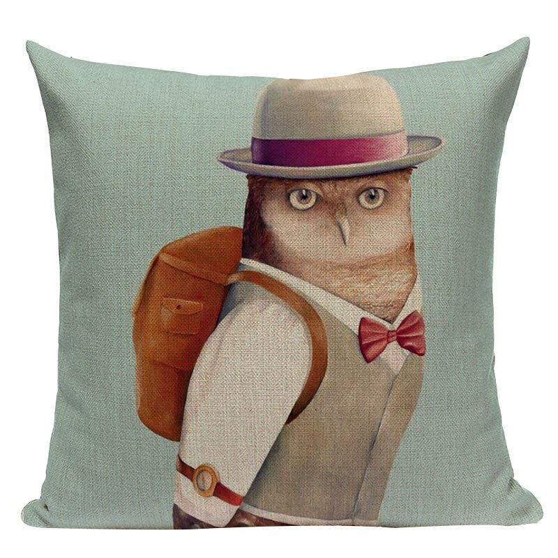 Thumbnail:  Pillow Case Personalized Dog Deer Pillows Cushions 