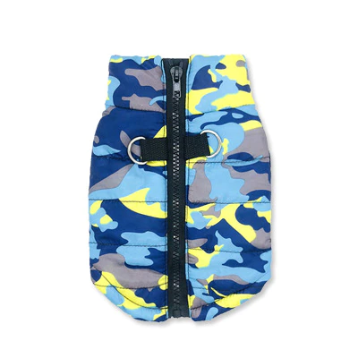 Thumbnail: Waterproof Dog Clothes Winter Pet Jacket Cotton Warm  Vest FormDogs / cat Coat 