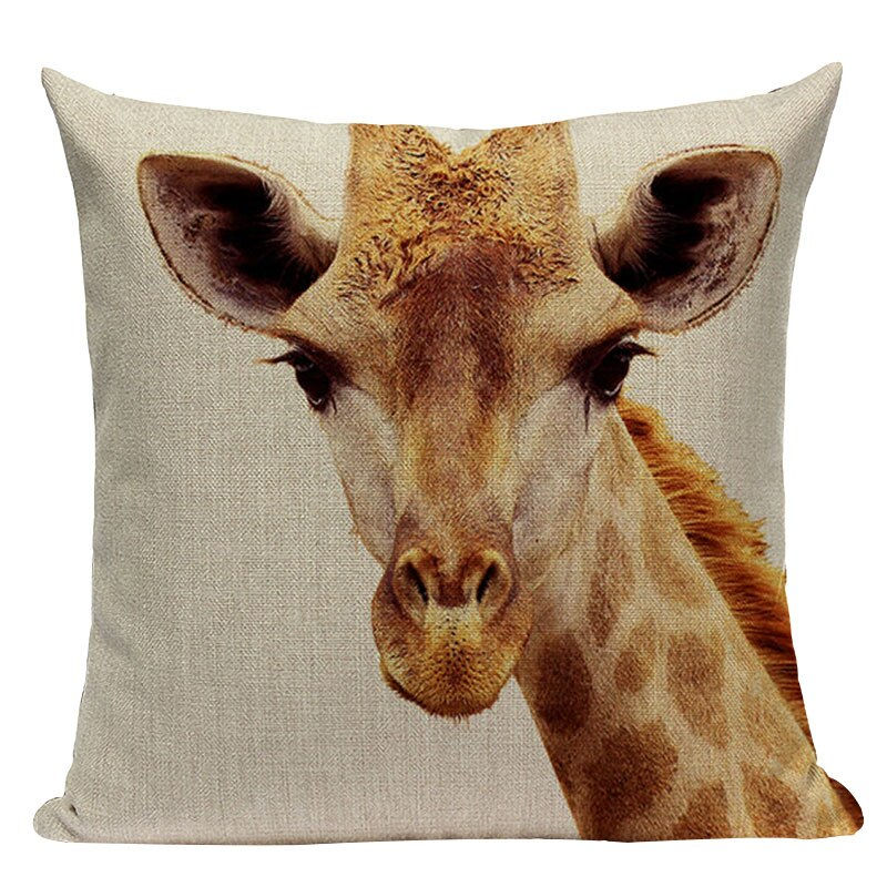 Thumbnail: Animal Cushion Cover
