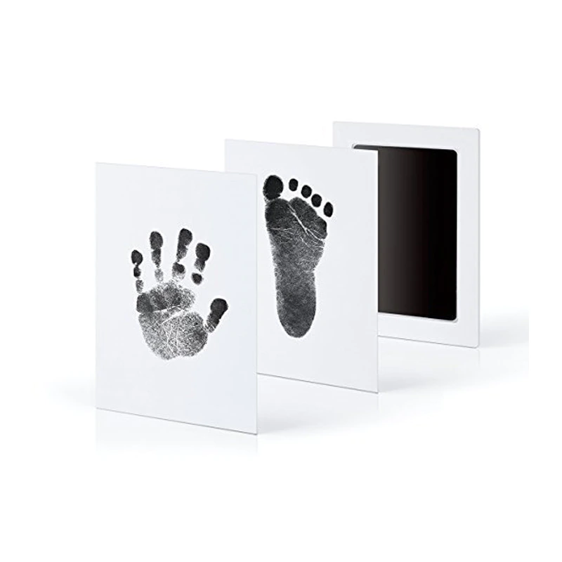 Thumbnail: Non-Toxic  Footprints Handprint No Touch Skin Inkless Ink Pads Kits for Pet Paw 