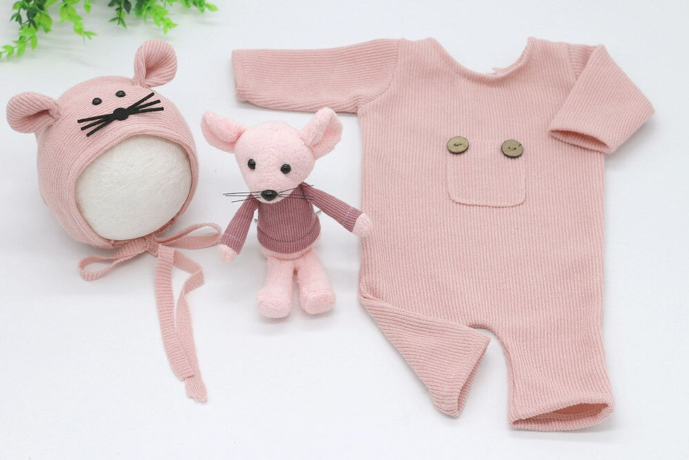 Thumbnail: Photography Props Doll Baby Romper Bodysuit Studio Shooting Props 