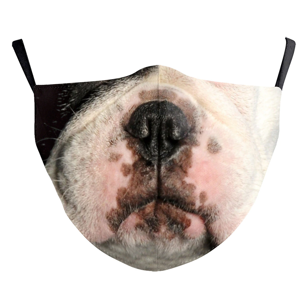 Thumbnail: Adult Cosplay Funny Masks Face Mouth Scarf Decoration Reusable Women Men  Mask