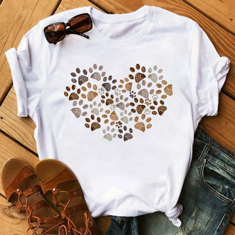 Thumbnail: Peace Love Dogs Womens T Shirt