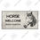 Thumbnail: Putuo Decor Horse Signs Wooder Hanging  Gifts for Horse Lover Farm Stables 