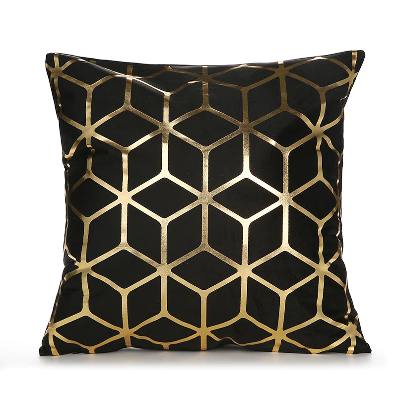Thumbnail: Gold Bronzing Cushion Cover