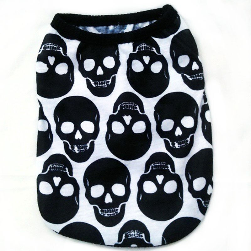 Thumbnail: Summer Pet Dog Clothes for Small Dogs Clothing French Bulldog Cottonl Tshirt 