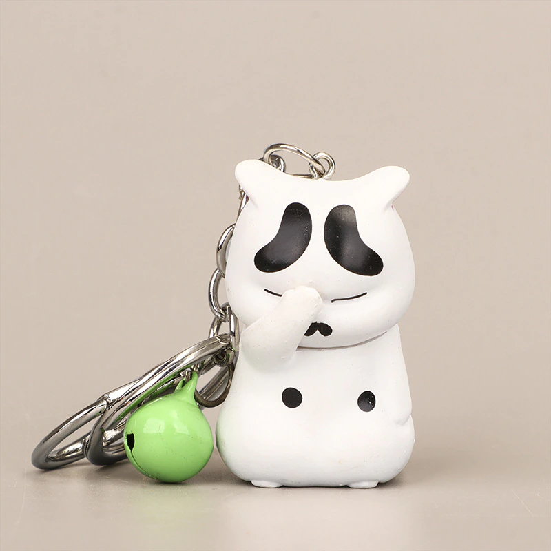 Thumbnail: Cute Cat Keychain