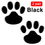 Thumbnail: 1 pair Car Stickers and Decals Paw 3D Animal Prints Footprint Decal Car Sticker 