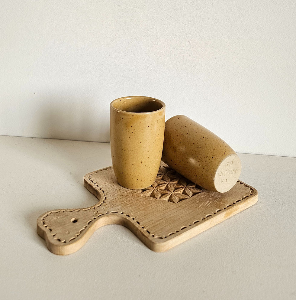 Miniature : MUG EN GRES DIGOIN ANNA PURNA ADVENTURE TEA TIME
