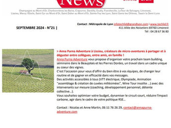 [ON PARLE DE NOUS] … DANS LA DERNIERE Newsletter TECHLID 