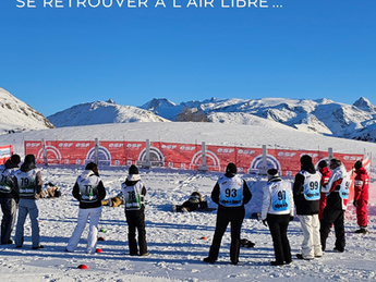 [LA MONTAGNE EN HIVER] … PRENDRE DE LA HAUTEUR EN EQUIPE