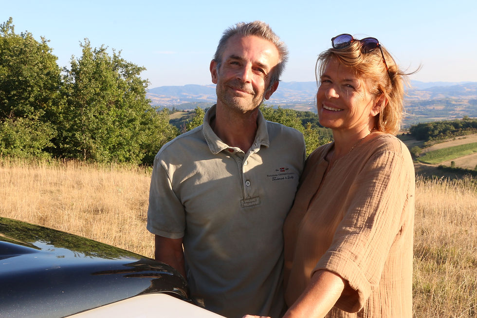 Co-fondateurs Anna Purna Adventure