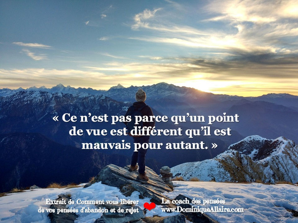 Comment vous libérer de vos pensées d'abandon et de rejet