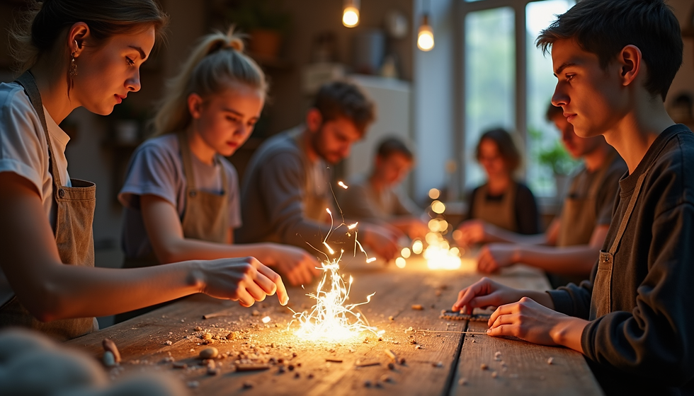 La conception pédagogique pour des expériences immersives en collectivité, structures sociales et enseignement : le sur-mesure de LigerBeauty dans la Loire