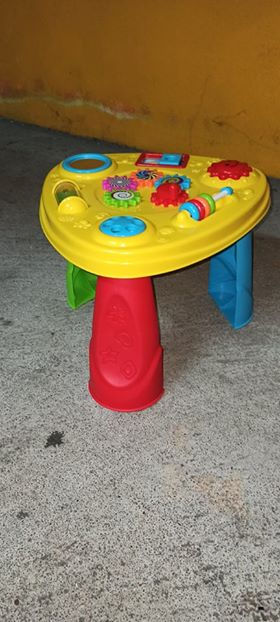 Miniatura: Mesa de actividades