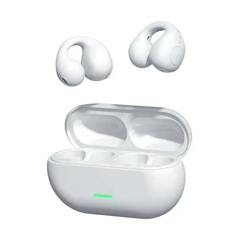 Thumbnail: Wireless Ear-Clip Bluetooth Headphones Bone Conduction Earphone Wireless Earbuds