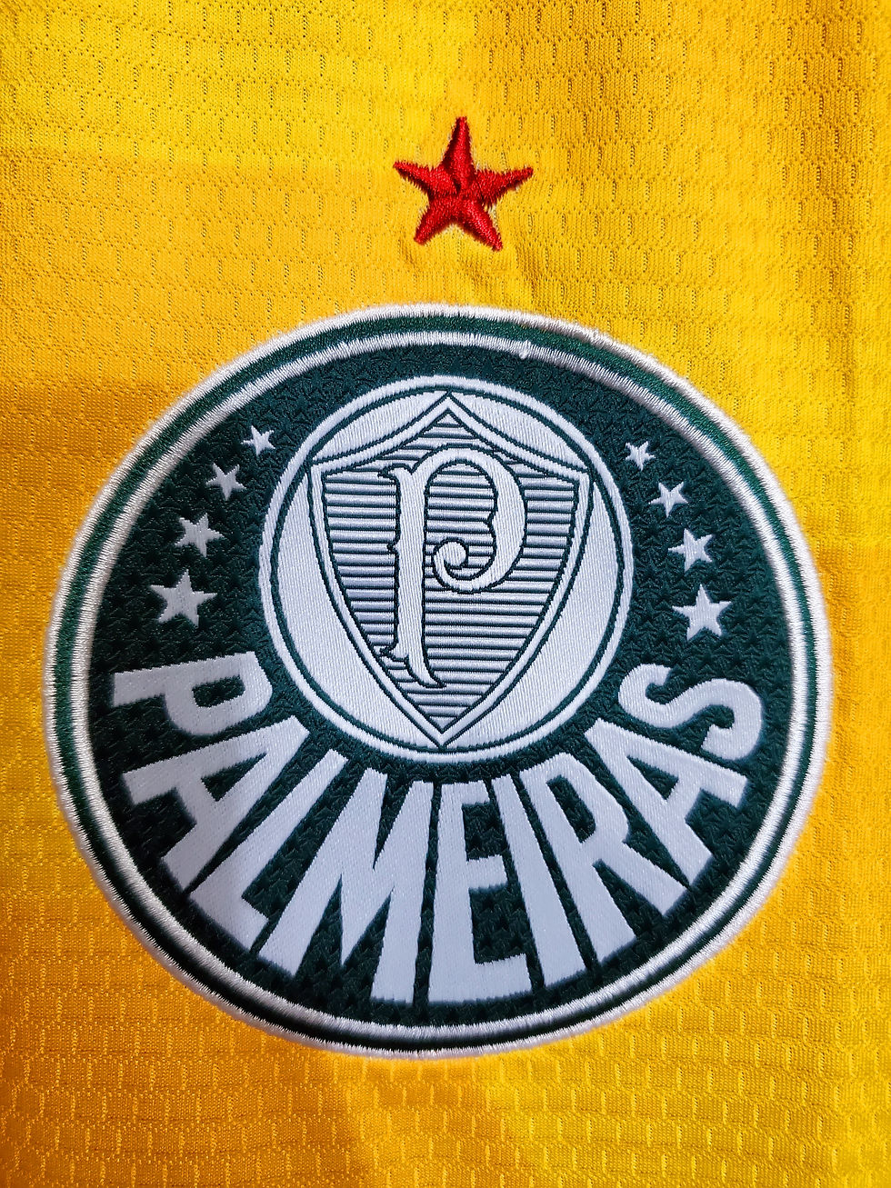 Miniatura: PALMEIRAS GOLEIRO - AMARELA