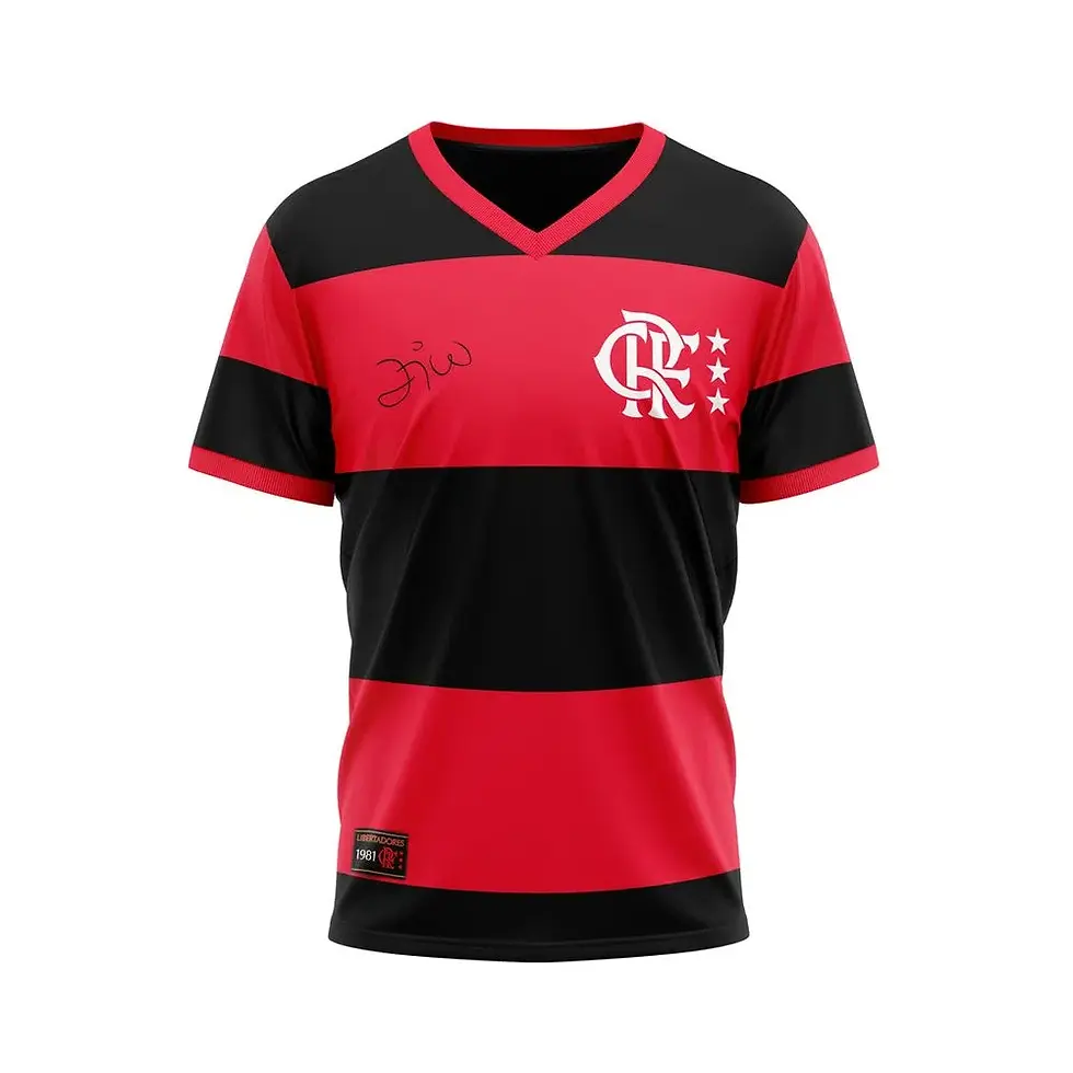 Miniatura: FLAMENGO LIB 81 ZICO