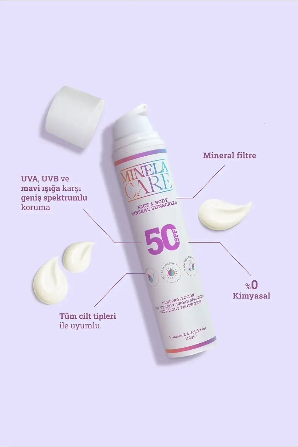 Thumbnail: Yüz ve Vücut Güneş Kremi 110gr