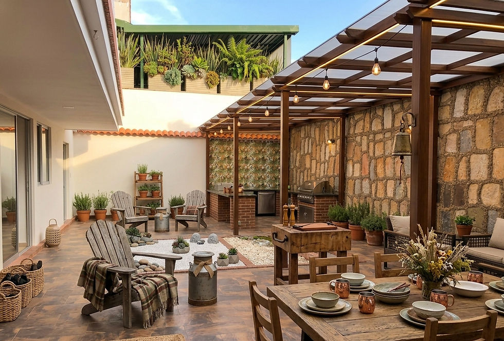 Patio de casas en venta Conjunto La Pradera Fusagasugá