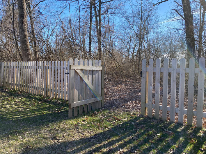 4' Cedar Fence