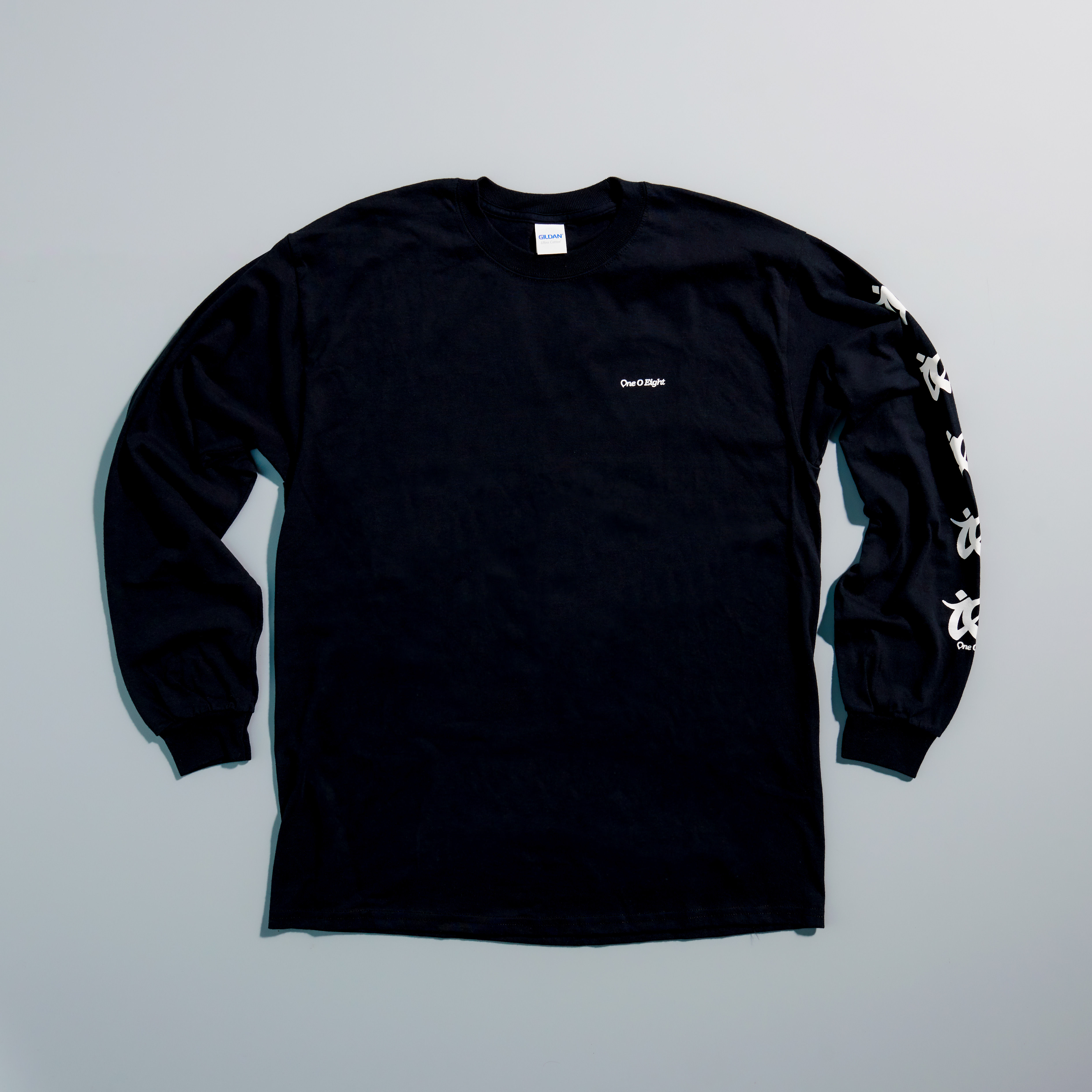 108 LOGO Long Sleeve T-Shirt 【受注生産】