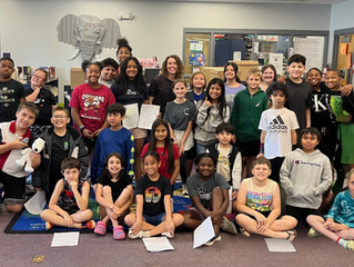 Scene Writing Residency at Johnston Elementary
