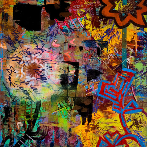 Abstract flowers