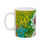 Thumbnail: Reaching for the Sun and Stars Floral Mug