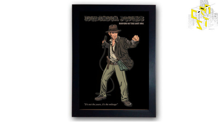 Miniatura: INDIANA JONES BLACK