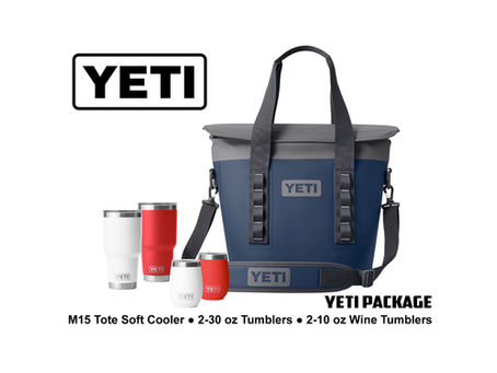 SOLD OUT! Red White & Blue Yeti Bundle Raffle 26-052