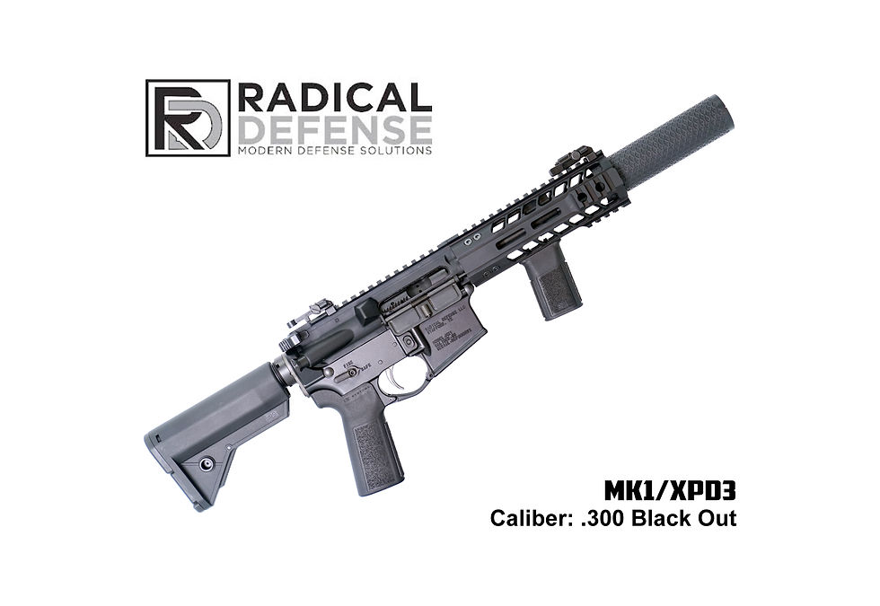 SOLD OUT! Radical Defense MK1/XPD3 Raffle 26-011