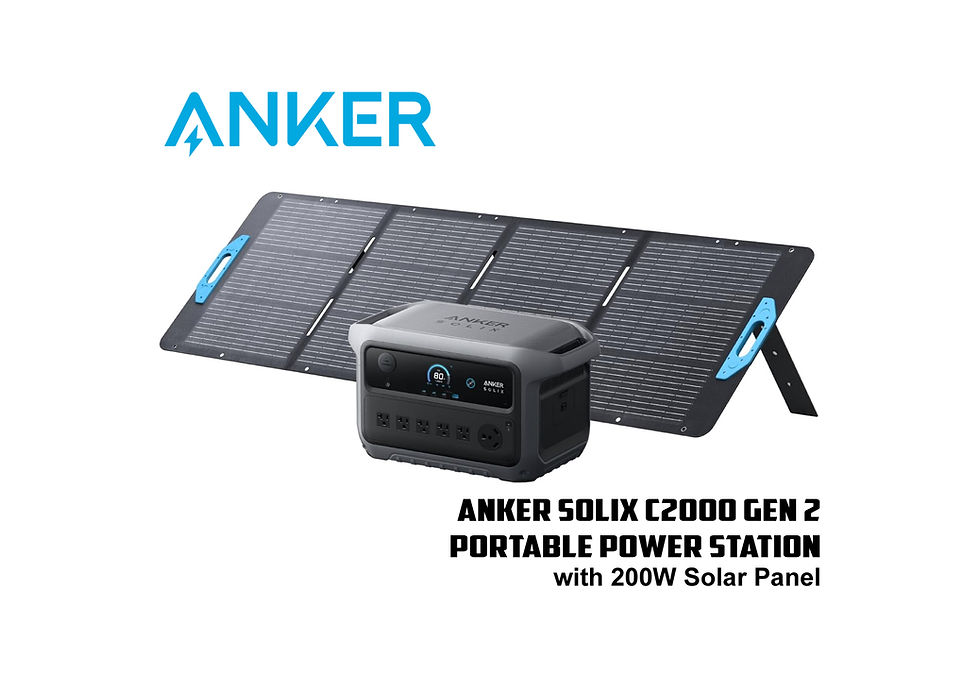 Anker Portable Solar Power Station Raffle 26-072