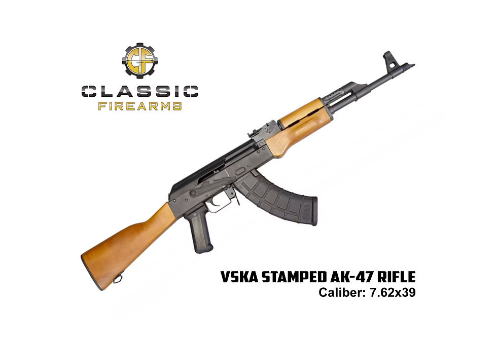 SOLD OUT! Century VSKA AK-47 7.62 Raffle 25-132