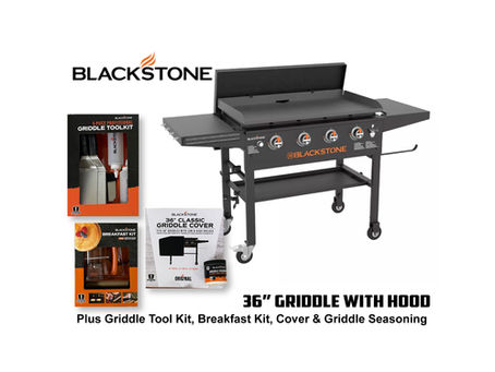 SOLD OUT! 36" Blackstone Grill Package Raffle 26-037